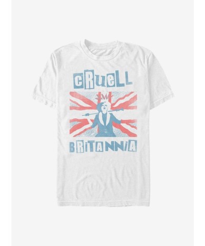 Disney Cruella Britannia Lightweight Men's T-Shirt