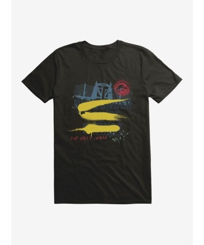 Jurassic World Extinct Graffiti T-Shirt for Men