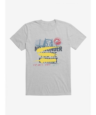 Jurassic World Extinct Graffiti T-Shirt for Men