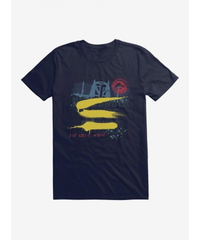 Jurassic World Extinct Graffiti T-Shirt for Men