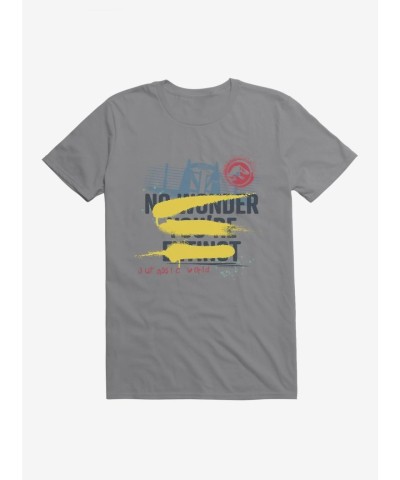 Jurassic World Extinct Graffiti T-Shirt for Men