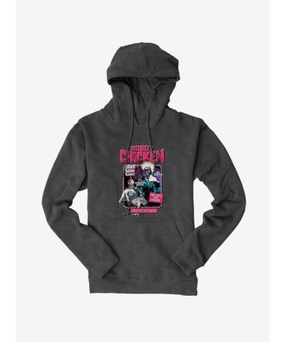 Robot Chicken Bawk Hoodie for Men