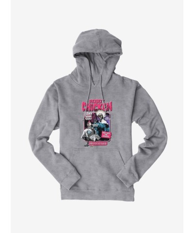 Robot Chicken Bawk Hoodie for Men