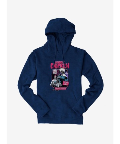 Robot Chicken Bawk Hoodie for Men