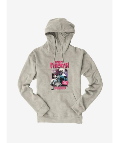 Robot Chicken Bawk Hoodie for Men