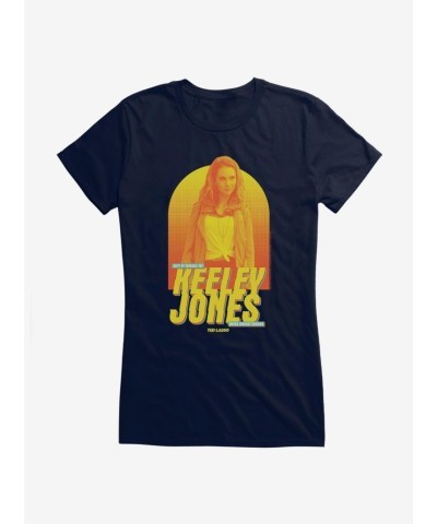 Ted Lasso Kelley Jones Soft Girls T-Shirt