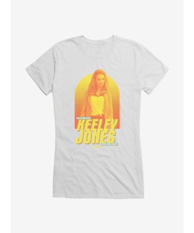 Ted Lasso Kelley Jones Soft Girls T-Shirt
