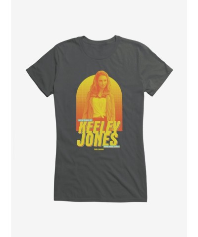 Ted Lasso Kelley Jones Soft Girls T-Shirt