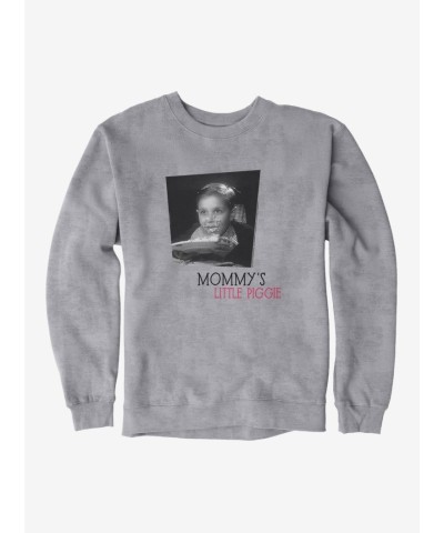 A Christmas Story Unisex Mommy's Little Piggie Fleece Sweatshirt