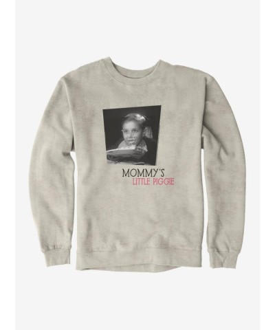 A Christmas Story Unisex Mommy's Little Piggie Fleece Sweatshirt