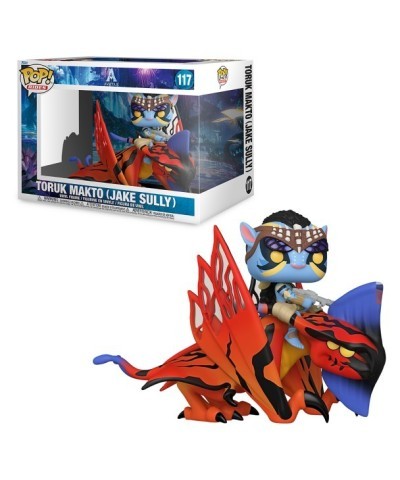 Toruk Makto Jake Sully Pop! Rides Vinyl Figure from Avatar