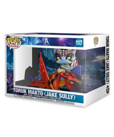 Toruk Makto Jake Sully Pop! Rides Vinyl Figure from Avatar