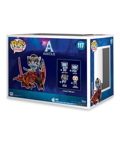 Toruk Makto Jake Sully Pop! Rides Vinyl Figure from Avatar
