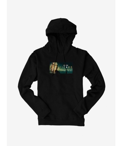 Star Trek Picard Authentic Men's Fleece Poster Hoodie