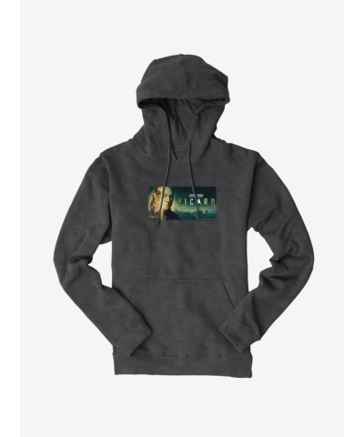 Star Trek Picard Authentic Men's Fleece Poster Hoodie