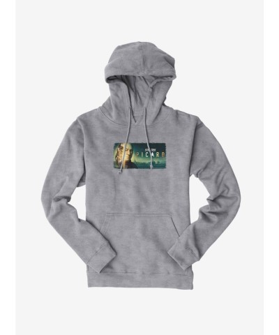 Star Trek Picard Authentic Men's Fleece Poster Hoodie