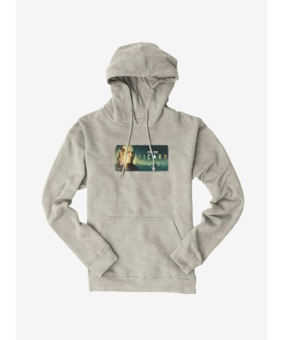 Star Trek Picard Authentic Men's Fleece Poster Hoodie