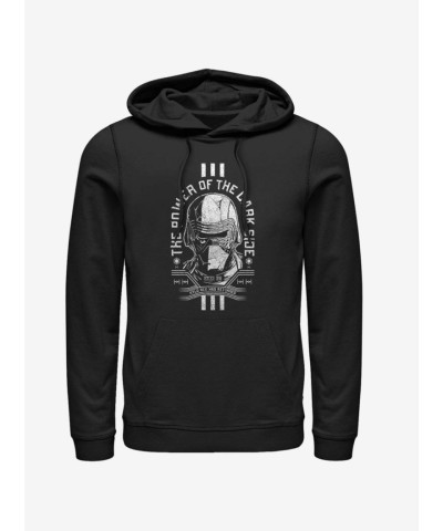Kylo Ren Inspired Dark Side Power Men's Unisex Hoodie - Black