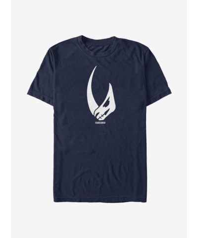 Mandalorian Mudhorn T-Shirt - Blue, Lightweight Cotton Men's