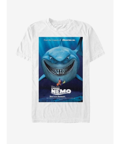 Disney Finding Nemo Cotton T-Shirt for Men - White