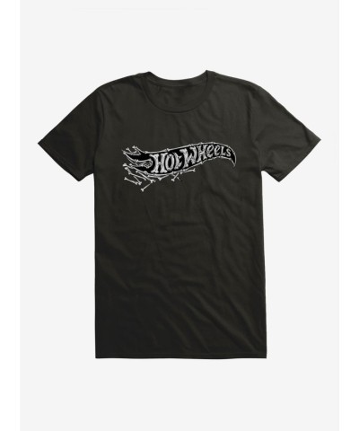 Hot Wheels Halloween Logo T-Shirt for Men