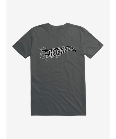 Hot Wheels Halloween Logo T-Shirt for Men