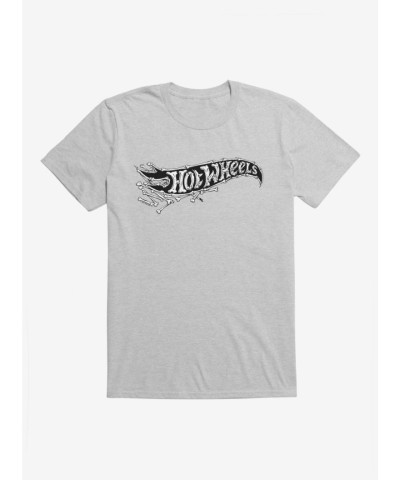 Hot Wheels Halloween Logo T-Shirt for Men