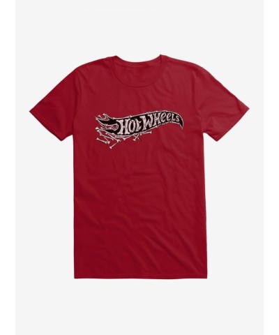 Hot Wheels Halloween Logo T-Shirt for Men