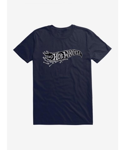 Hot Wheels Halloween Logo T-Shirt for Men