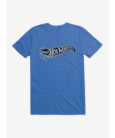 Hot Wheels Halloween Logo T-Shirt for Men
