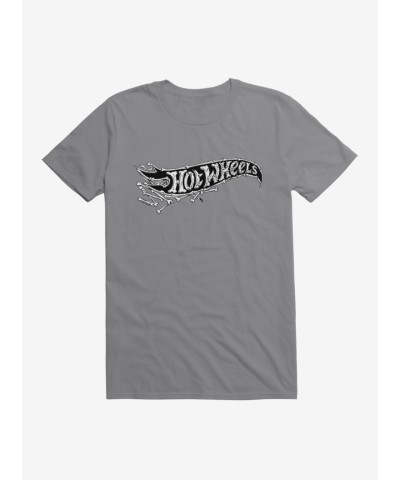 Hot Wheels Halloween Logo T-Shirt for Men