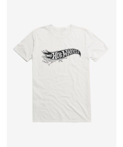 Hot Wheels Halloween Logo T-Shirt for Men