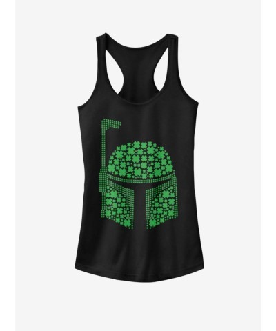 Star Wars Fashionable Girls Boba Fett Crop Top - Black