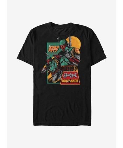Star Wars Classic Boba Fett Tee for Unisex