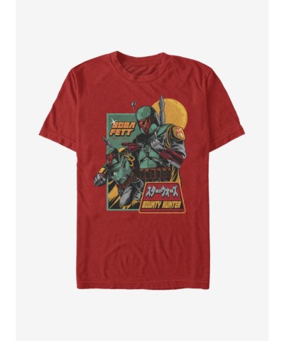 Star Wars Classic Boba Fett Tee for Unisex