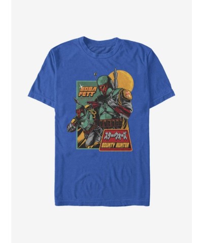 Star Wars Classic Boba Fett Tee for Unisex