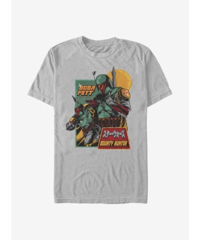 Star Wars Classic Boba Fett Tee for Unisex