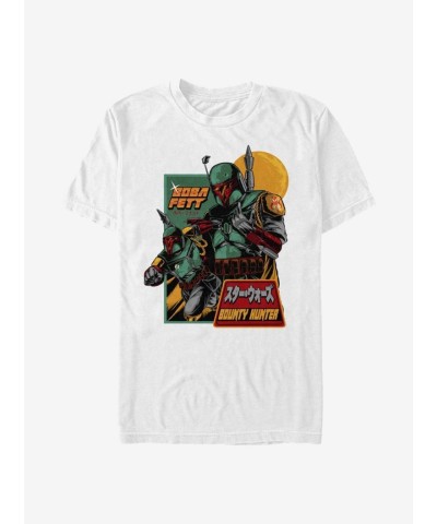 Star Wars Classic Boba Fett Tee for Unisex