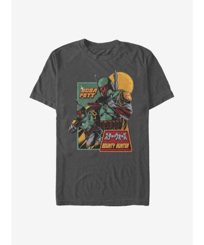 Star Wars Classic Boba Fett Tee for Unisex