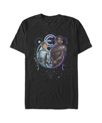 Sprite and Kingo Graphic T-Shirt for Adults – Marvel Eternals Inspired