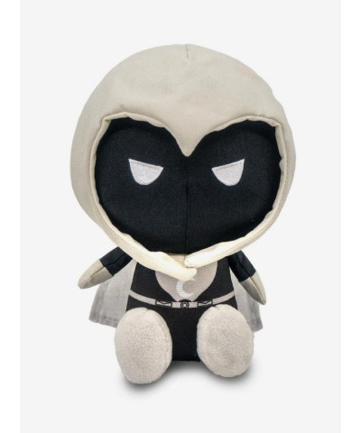 Marvel Moon Knight Sitting Plush Toy with Squeaker - Durable Felt for Dogs