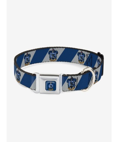 Harry Potter Ravenclaw Crest Seatbelt Buckle Dog Collar by Buckle-Down