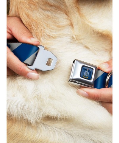 Harry Potter Ravenclaw Crest Seatbelt Buckle Dog Collar by Buckle-Down