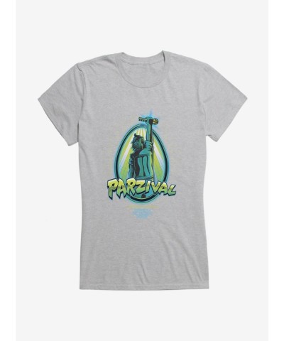 Ready Player One Parzival Retro Design Junior T-Shirt