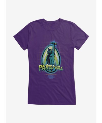 Ready Player One Parzival Retro Design Junior T-Shirt