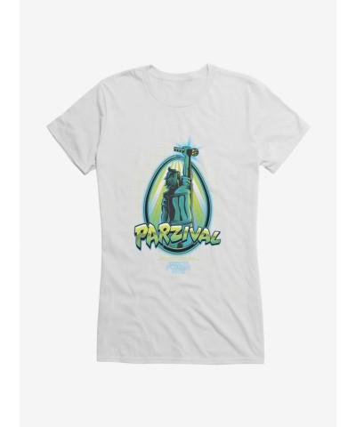 Ready Player One Parzival Retro Design Junior T-Shirt