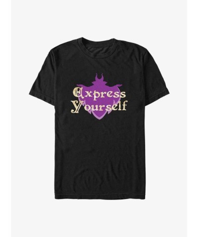 Disney Descendants Graphic T-Shirt - Men's Black