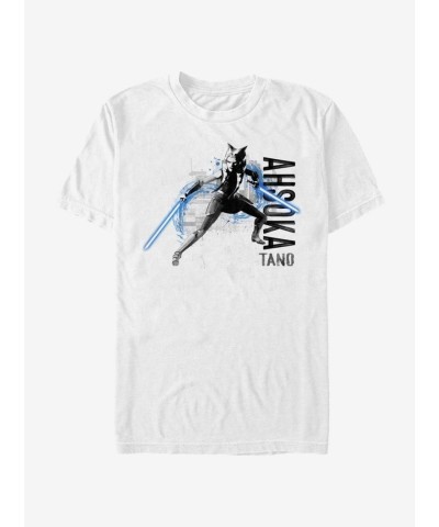Star Wars Ahsoka T-Shirt - Lightweight Cotton for Men