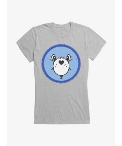 Care Bears Bedtime Bear Face Soft Cotton Girls T-Shirt