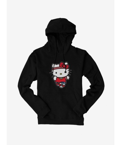 Hello Kitty Quick Run Unisex Hoodie